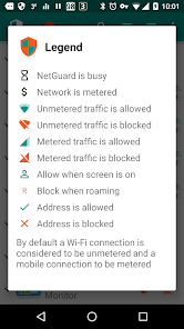 NetGuard – noroot firewall APK v2.301  MOD (Pro Unlocked) poster-3