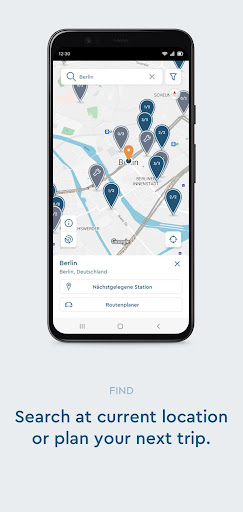 CHARGE NOW for Business Screen 2