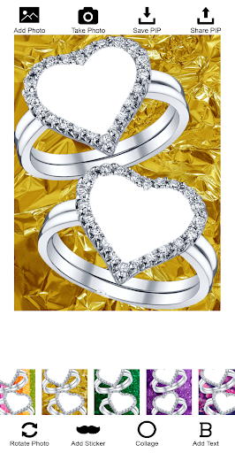 Lovely Ring Photo Frames Screen 3