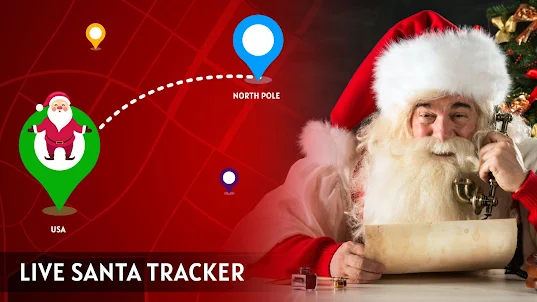 Santa Tracker Live Video Call