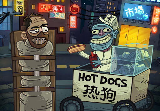 Troll Face Quest: Horror - Puzzle - games