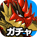 Cover Image of डाउनलोड ガチャだけゲーム -ガチャモンスターズ-  APK