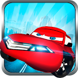 3D CARS - Wrong way drive (No Ads) icon