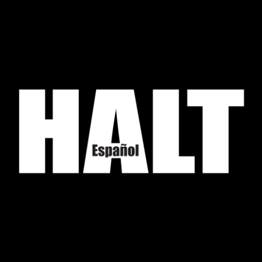 HALT Spanish DPP logo