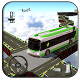 Impossible Bus Tracks Mission Simulator icon