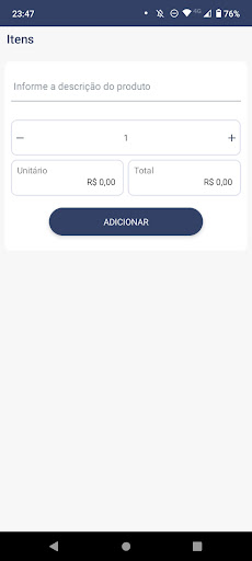 Requisições Exalt Screen 2