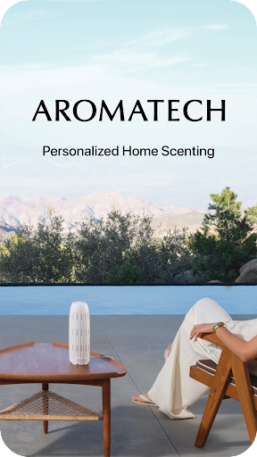 Android application AromaTech screenshort