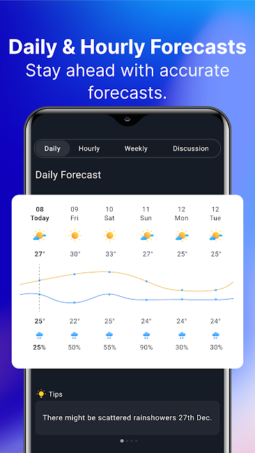 download 1Weather Mod APK