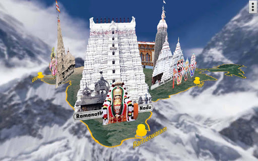 Android application 4D Char Dham Live Wallpaper screenshort