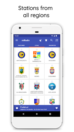 miRadio: FM Radio Chile Screen 2