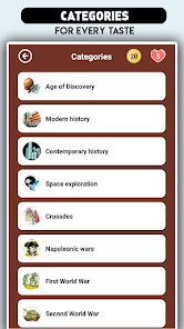 Quiz de Historia do Mundo na App Store
