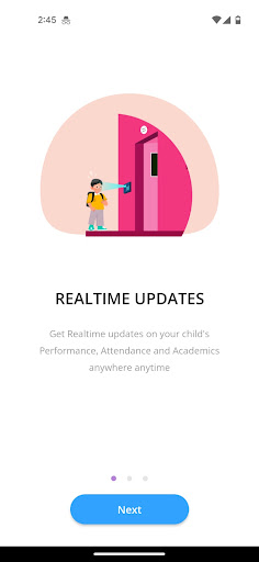 Android application NIRMAL HRUDAYA E. M. SCHOOL screenshort