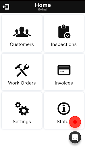 Android application ReconPro screenshort