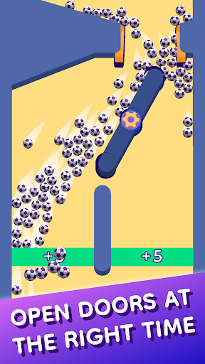 Android application Crowded Balls screenshort