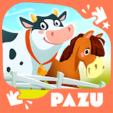 Farm Games For Kids & Toddlers icon