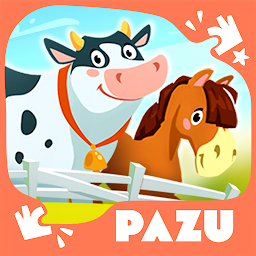игры на ферме для детей Mod Apk