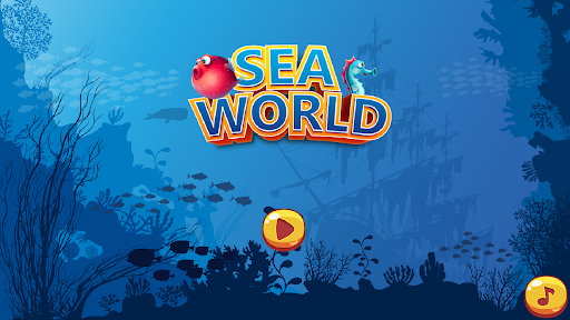 Android application Sea World screenshort