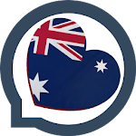Cover Image of Descargar Australia Dating Chat  APK