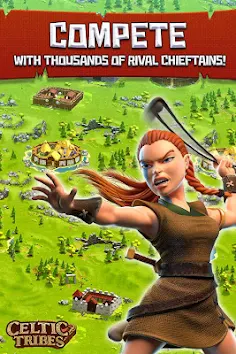 Celtic Tribes - Strategy MMO - Screenshot 3