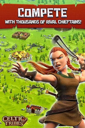 Game screenshot Celtic Tribes -  Strategy MMO apk download