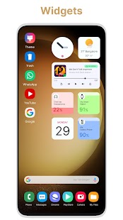 Launcher for Galaxy S23 style Ekran görüntüsü