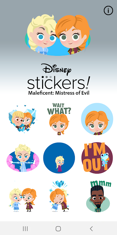 Disney Stickers: Frozen 2 - 1.0.2 - (Android)