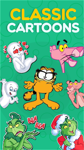 WASticker Animated Cartoons Screen 3