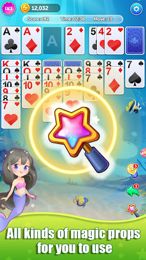Deep Sea Solitaire screenshot