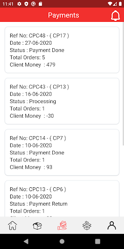 Hadirin Delivery Sevices Screen 3