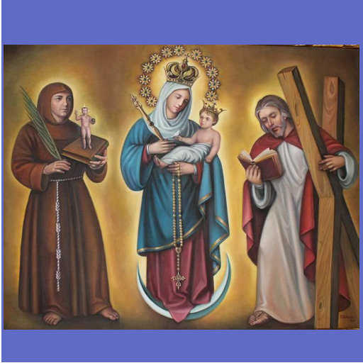 La Virgen de Chiquinquirá