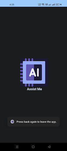 Assist Me - AI Chatbot Screen 2