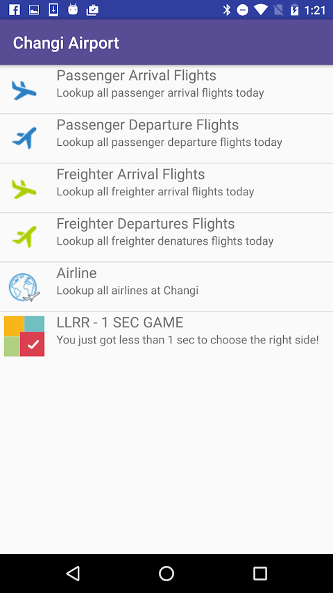Changi Airport Flight Statusのおすすめ画像1