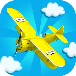 Merge Aircraft Idle Game की आइकॉन इमेज