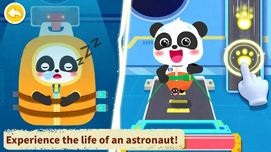 Little Panda's Space Journey