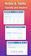 screenshot of NoteToDo - Notes & To Do List