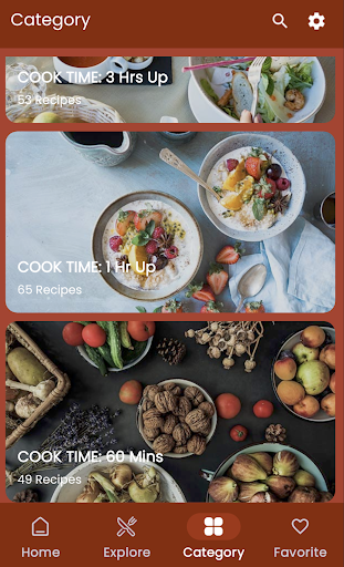 Diet Chef Recipes Screen 2