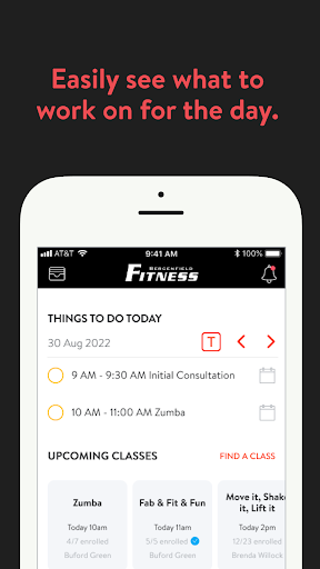 Bergenfield Fitness Screen 2