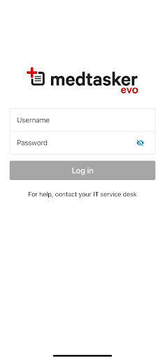 Android application Medtasker Evo screenshort
