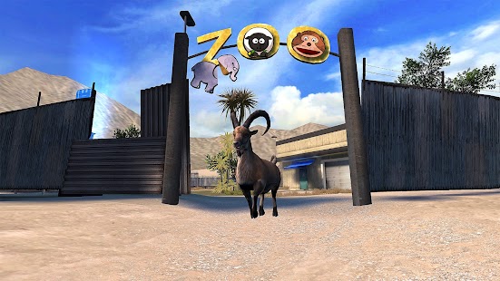 Goat Simulator Payday Tangkapan layar