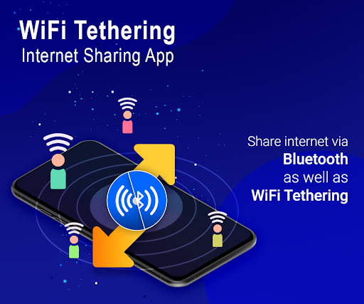 WiFi Tethering : Internet Sharing v1.2 Android