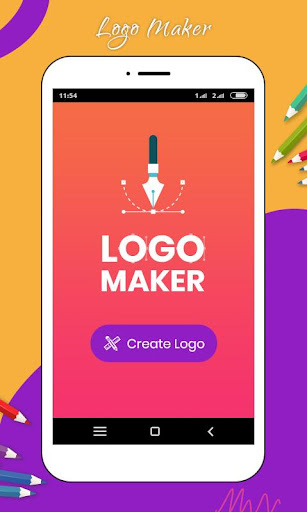 Android application Logo Maker screenshort