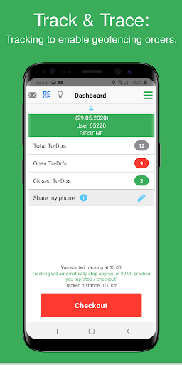MobileLog Screenshot 3 - AppWisp.com