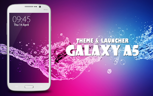 Android application Theme for Galaxy A5 screenshort