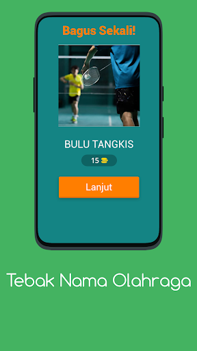 Tebak Nama Olahraga Screen 2