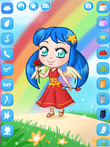 Chibi Angel Dress Up Game  screenshots 13
