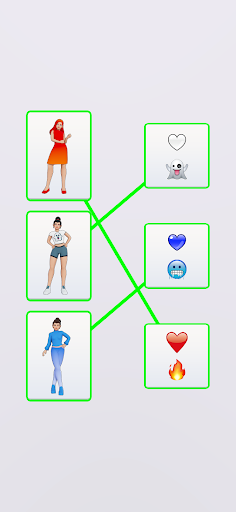 Android application Makeup Emoji Puzzle screenshort