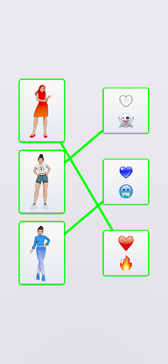 Makeup Emoji Puzzle - Screenshot 1