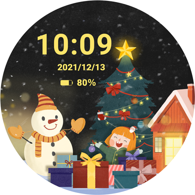 Android application TicWatch Blind box screenshort