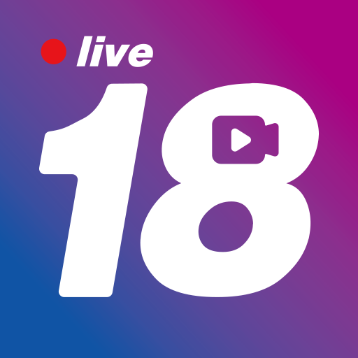 18LIVE - Adult Live Random logo