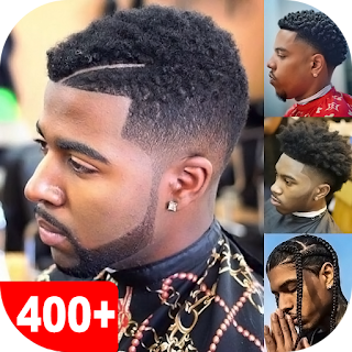 400+ Black Men Hairstyles apk